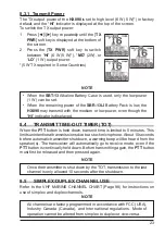 Предварительный просмотр 25 страницы Standard Horizon HX890 Owner'S Manual