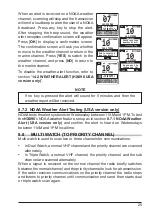 Предварительный просмотр 27 страницы Standard Horizon HX890 Owner'S Manual