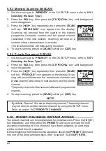 Предварительный просмотр 30 страницы Standard Horizon HX890 Owner'S Manual