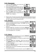 Предварительный просмотр 31 страницы Standard Horizon HX890 Owner'S Manual