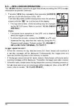 Предварительный просмотр 36 страницы Standard Horizon HX890 Owner'S Manual