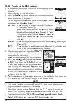 Предварительный просмотр 40 страницы Standard Horizon HX890 Owner'S Manual