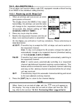 Предварительный просмотр 41 страницы Standard Horizon HX890 Owner'S Manual