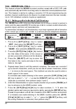 Предварительный просмотр 42 страницы Standard Horizon HX890 Owner'S Manual