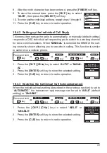 Предварительный просмотр 43 страницы Standard Horizon HX890 Owner'S Manual