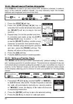 Предварительный просмотр 54 страницы Standard Horizon HX890 Owner'S Manual