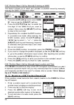 Предварительный просмотр 56 страницы Standard Horizon HX890 Owner'S Manual