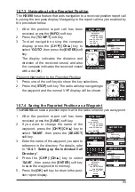 Предварительный просмотр 57 страницы Standard Horizon HX890 Owner'S Manual