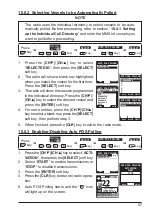 Предварительный просмотр 59 страницы Standard Horizon HX890 Owner'S Manual