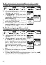 Предварительный просмотр 62 страницы Standard Horizon HX890 Owner'S Manual