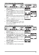 Предварительный просмотр 63 страницы Standard Horizon HX890 Owner'S Manual