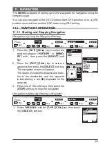 Предварительный просмотр 65 страницы Standard Horizon HX890 Owner'S Manual