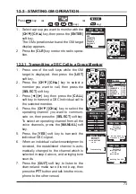 Предварительный просмотр 75 страницы Standard Horizon HX890 Owner'S Manual