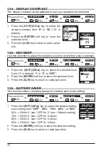 Предварительный просмотр 78 страницы Standard Horizon HX890 Owner'S Manual