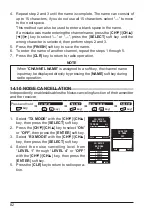 Предварительный просмотр 84 страницы Standard Horizon HX890 Owner'S Manual