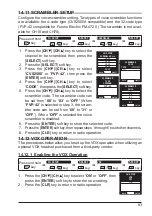 Предварительный просмотр 85 страницы Standard Horizon HX890 Owner'S Manual