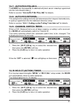 Предварительный просмотр 89 страницы Standard Horizon HX890 Owner'S Manual