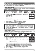 Предварительный просмотр 91 страницы Standard Horizon HX890 Owner'S Manual