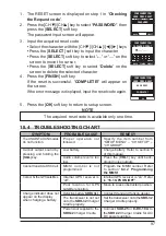 Предварительный просмотр 99 страницы Standard Horizon HX890 Owner'S Manual