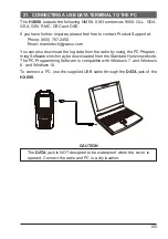 Предварительный просмотр 107 страницы Standard Horizon HX890 Owner'S Manual