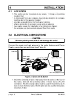 Предварительный просмотр 11 страницы Standard Horizon INTREPID GX1260S Owner'S Manual