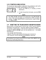 Предварительный просмотр 18 страницы Standard Horizon INTREPID GX1260S Owner'S Manual