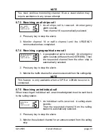 Предварительный просмотр 26 страницы Standard Horizon INTREPID GX1260S Owner'S Manual