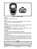 Предварительный просмотр 33 страницы Standard Horizon INTREPID GX1260S Owner'S Manual