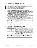 Предварительный просмотр 19 страницы Standard Horizon INTREPID + GX1270S Owner'S Manual