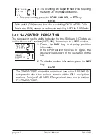 Предварительный просмотр 20 страницы Standard Horizon INTREPID + GX1270S Owner'S Manual