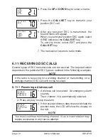 Предварительный просмотр 34 страницы Standard Horizon INTREPID + GX1270S Owner'S Manual