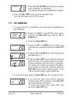 Предварительный просмотр 38 страницы Standard Horizon INTREPID + GX1270S Owner'S Manual