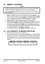 Предварительный просмотр 18 страницы Standard Horizon Intrepid LE GX1265S Owner'S Manual