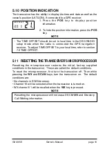 Предварительный просмотр 19 страницы Standard Horizon Intrepid LE GX1265S Owner'S Manual