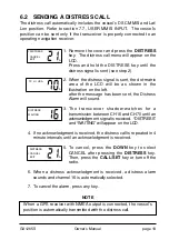 Предварительный просмотр 21 страницы Standard Horizon Intrepid LE GX1265S Owner'S Manual