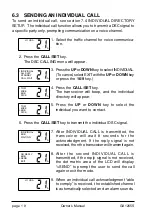 Предварительный просмотр 22 страницы Standard Horizon Intrepid LE GX1265S Owner'S Manual