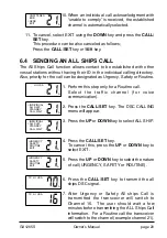 Предварительный просмотр 23 страницы Standard Horizon Intrepid LE GX1265S Owner'S Manual