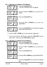 Предварительный просмотр 25 страницы Standard Horizon Intrepid LE GX1265S Owner'S Manual