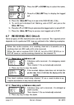 Предварительный просмотр 26 страницы Standard Horizon Intrepid LE GX1265S Owner'S Manual