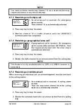 Предварительный просмотр 27 страницы Standard Horizon Intrepid LE GX1265S Owner'S Manual