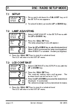 Предварительный просмотр 28 страницы Standard Horizon Intrepid LE GX1265S Owner'S Manual