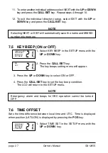 Предварительный просмотр 30 страницы Standard Horizon Intrepid LE GX1265S Owner'S Manual