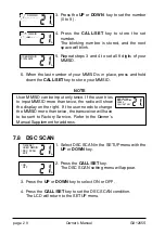 Предварительный просмотр 32 страницы Standard Horizon Intrepid LE GX1265S Owner'S Manual