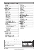 Предварительный просмотр 3 страницы Standard Horizon MATRIX AIS/GPS GX2200E Owner'S Manual