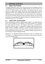 Предварительный просмотр 7 страницы Standard Horizon MATRIX AIS/GPS GX2200E Owner'S Manual