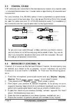 Предварительный просмотр 8 страницы Standard Horizon MATRIX AIS/GPS GX2200E Owner'S Manual