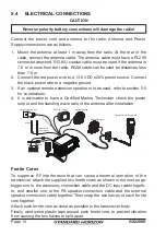 Предварительный просмотр 14 страницы Standard Horizon MATRIX AIS/GPS GX2200E Owner'S Manual