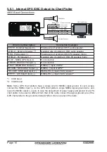 Предварительный просмотр 16 страницы Standard Horizon MATRIX AIS/GPS GX2200E Owner'S Manual