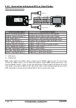 Предварительный просмотр 18 страницы Standard Horizon MATRIX AIS/GPS GX2200E Owner'S Manual