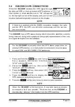 Предварительный просмотр 21 страницы Standard Horizon MATRIX AIS/GPS GX2200E Owner'S Manual